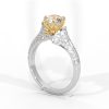 inel logodna din aur cu diamante naturale diamante crescute in laborator bijuterii cu diamante lcmh155 al thumb