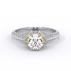 inel logodna din aur cu diamante naturale diamante crescute in laborator bijuterii cu diamante lcmh155 al2